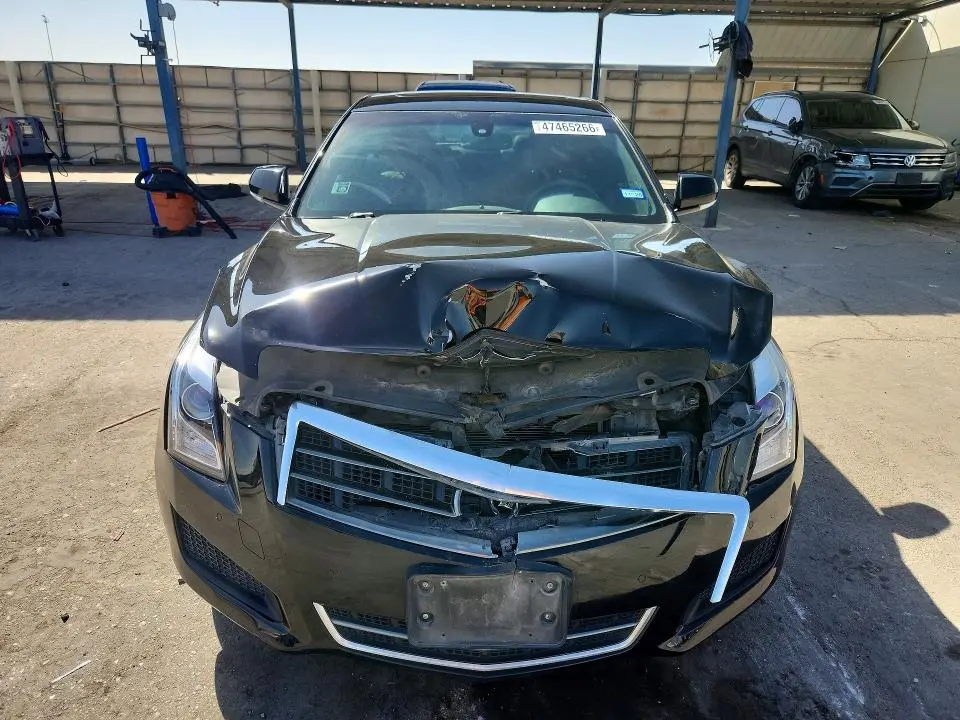 2013 CADILLAC ATS LUXURY  