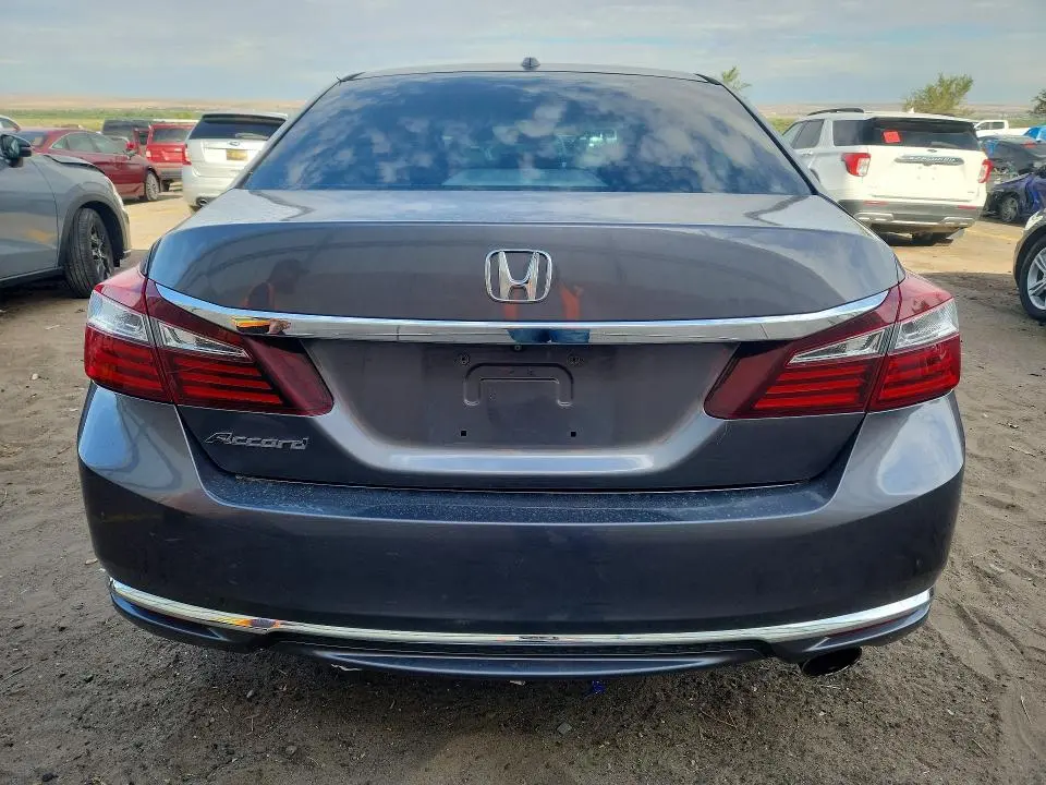 2016 HONDA ACCORD EXL  