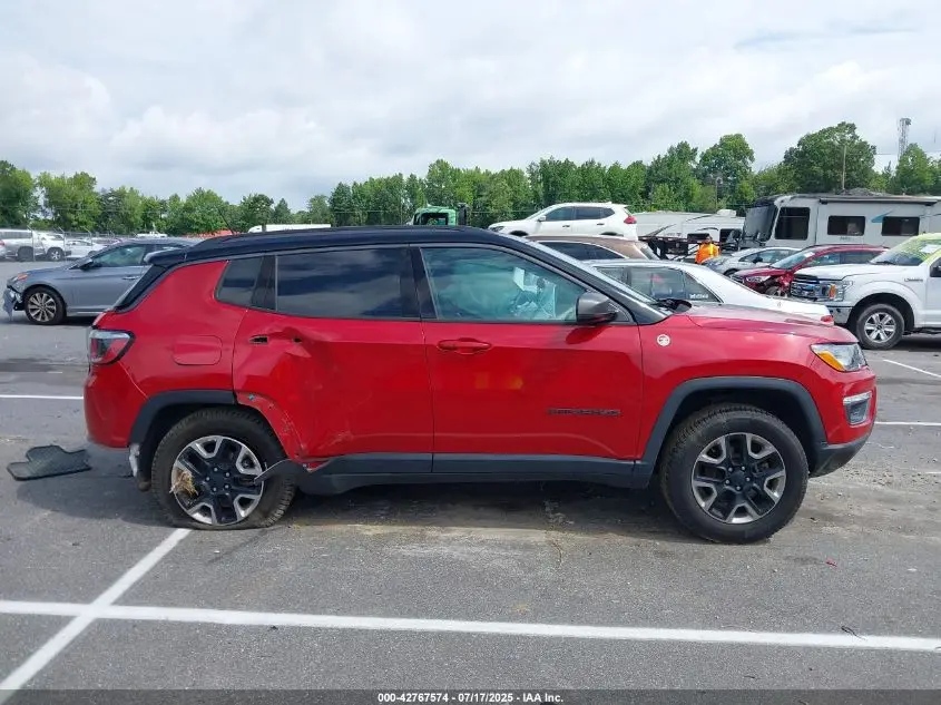 2018 JEEP COMPASS TRAILHAWK 4X4