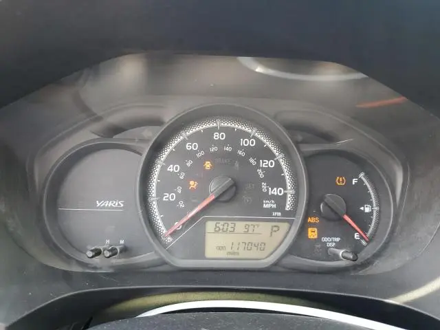 2015 TOYOTA YARIS   
