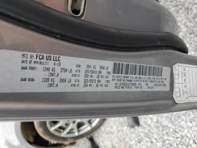 2019 DODGE JOURNEY GT  