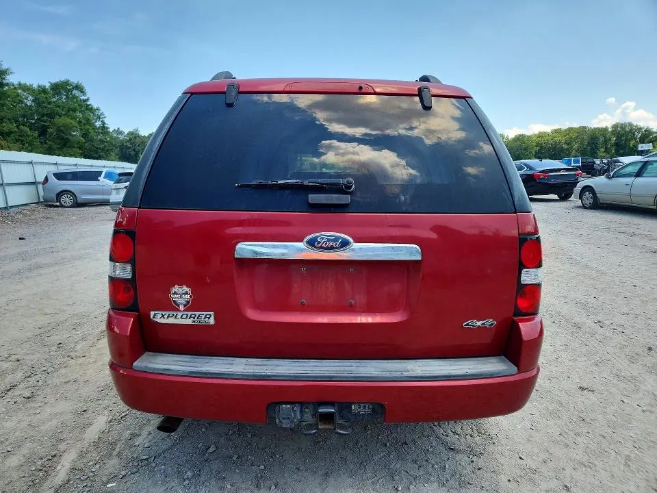 2010 FORD EXPLORER LIMITED  