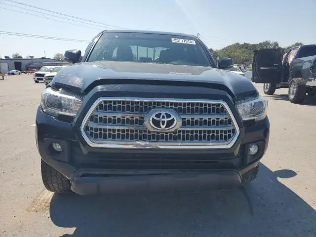 2017 TOYOTA TACOMA DOUBLE CAB  
