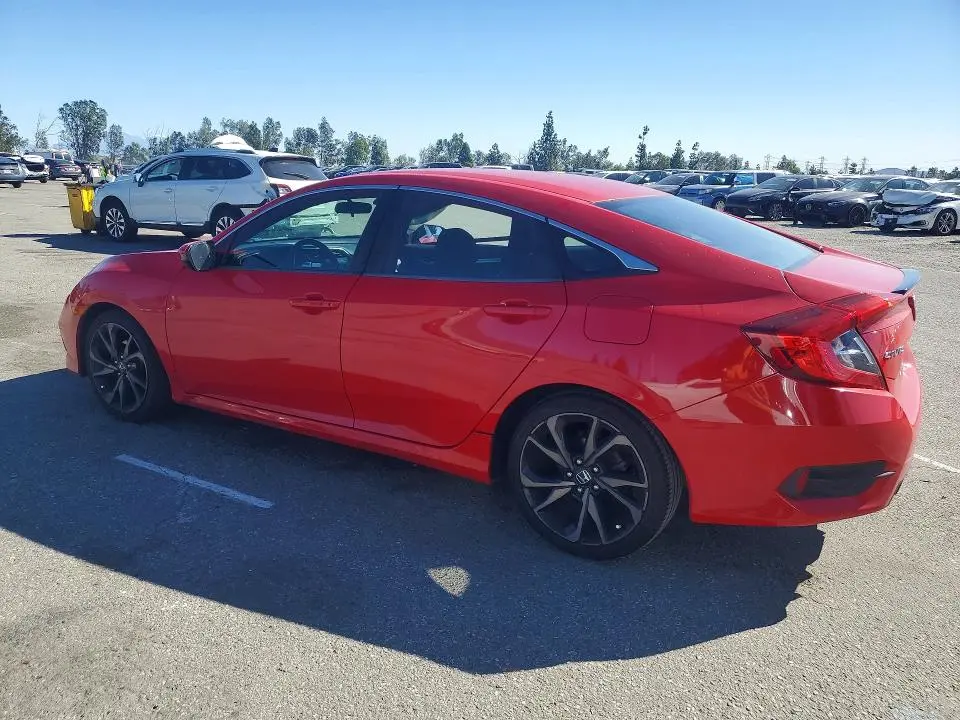 2019 HONDA CIVIC SPORT  
