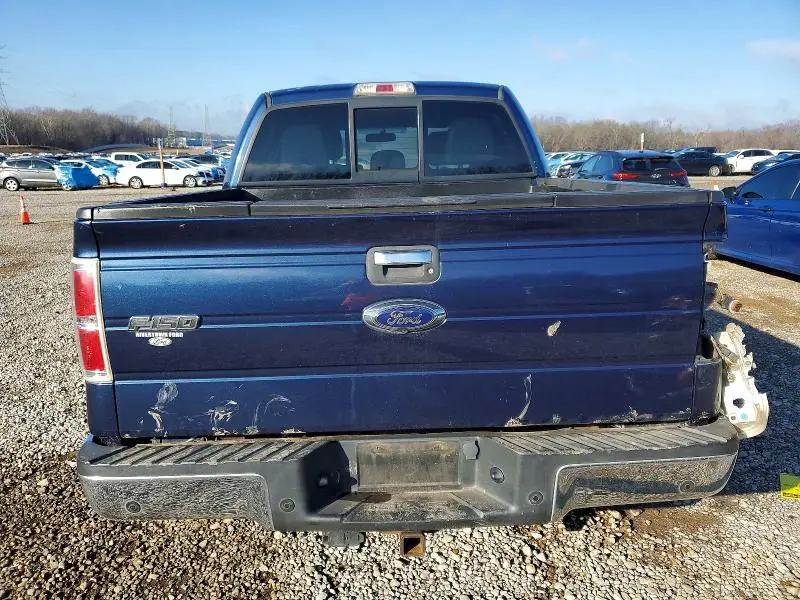 2014 FORD F150 SUPERCREW  