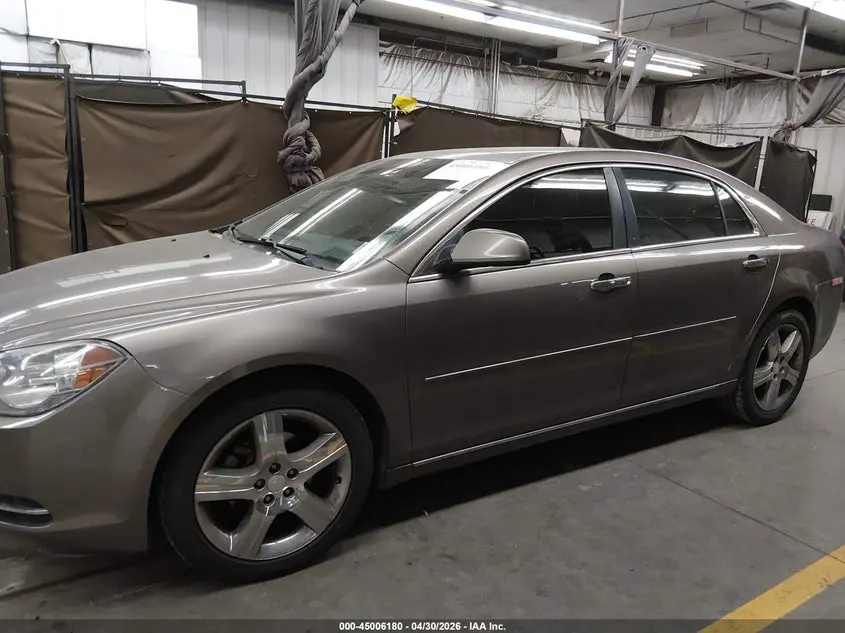 2012 CHEVROLET MALIBU 3LT