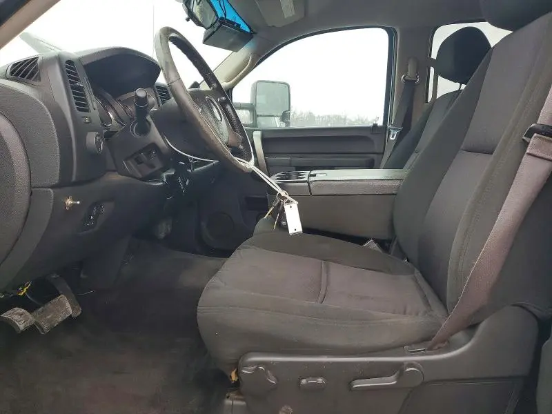 2013 CHEVROLET SILVERADO K2500 HEAVY DUTY LT  