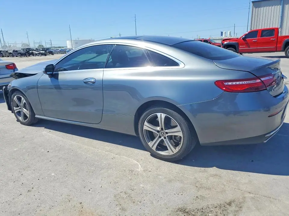 2018 MERCEDES-BENZ E 400 4MATIC  