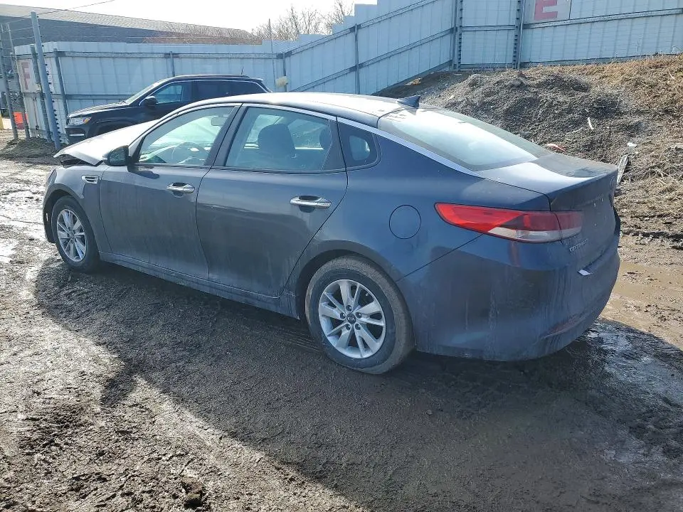 2017 KIA OPTIMA LX  