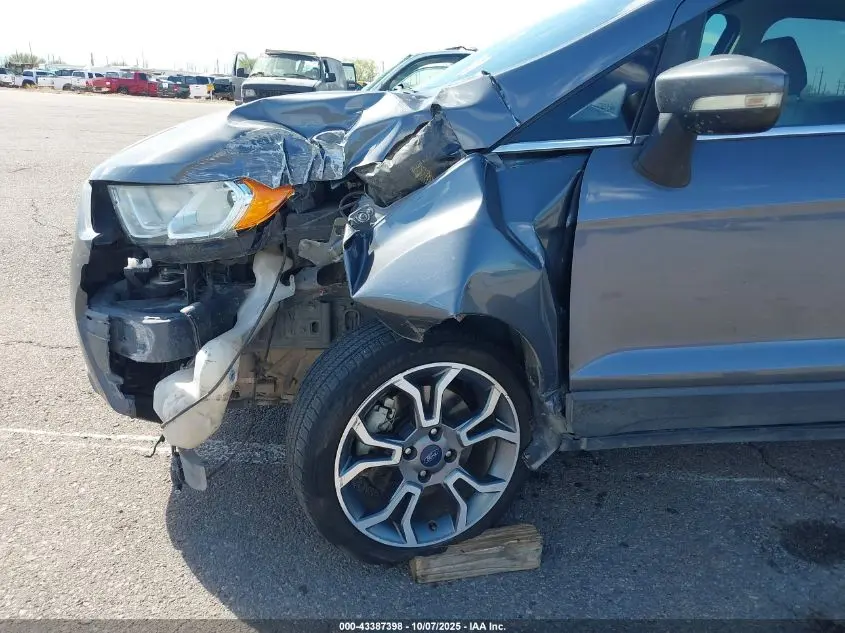 2018 FORD ECOSPORT TITANIUM