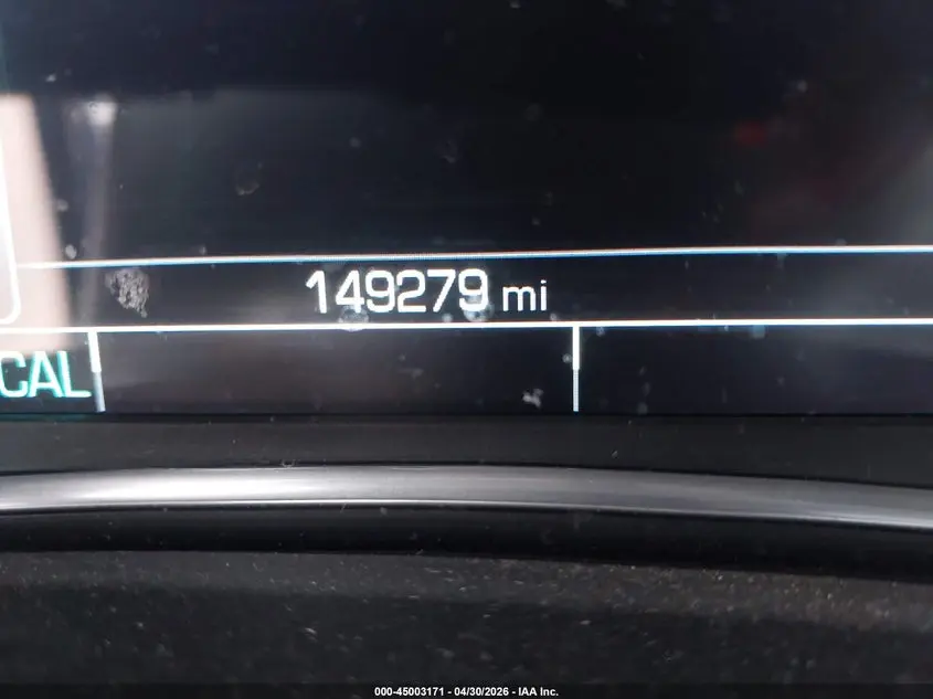 2017 CHEVROLET MALIBU 1LT