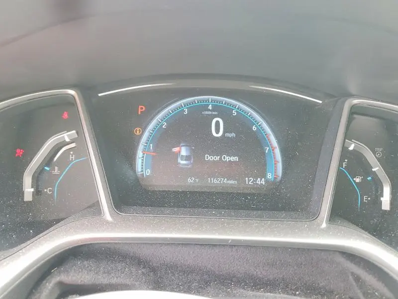 2016 HONDA CIVIC EX  