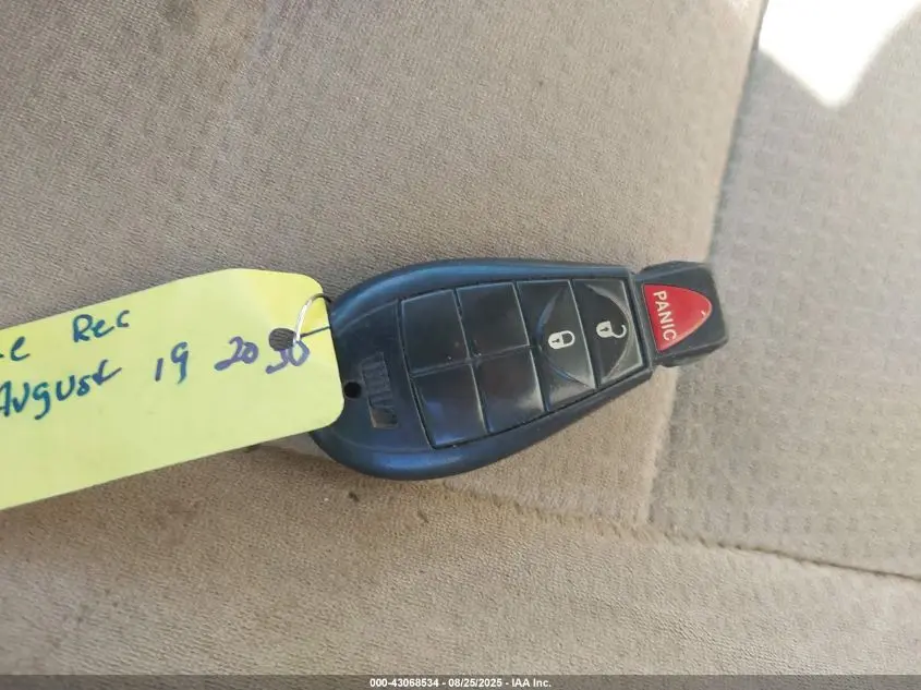 2015 DODGE GRAND CARAVAN SE