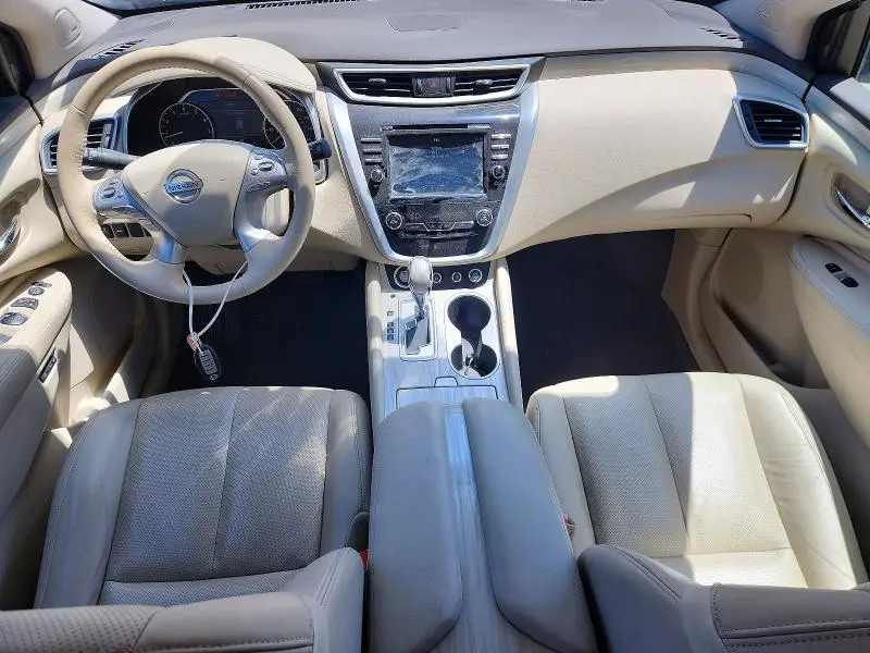 2016 NISSAN MURANO PLATINUM  