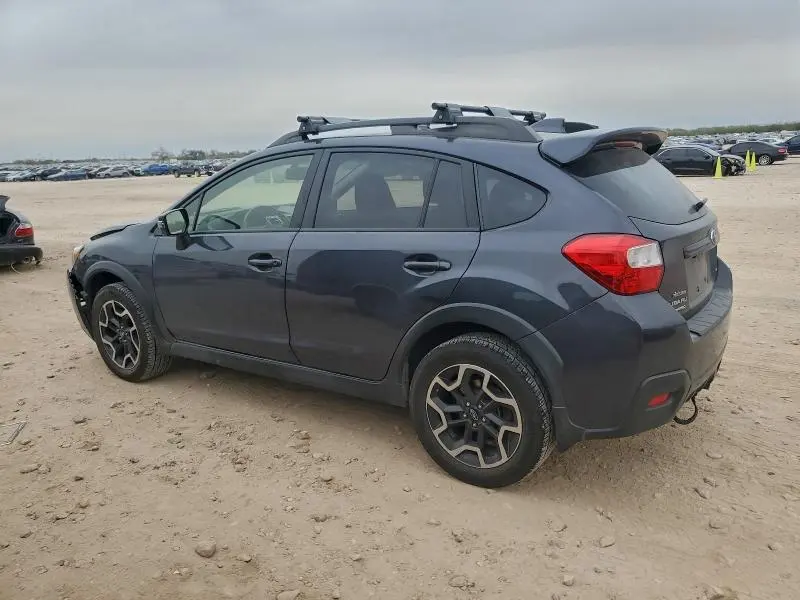 2016 SUBARU CROSSTREK LIMITED  