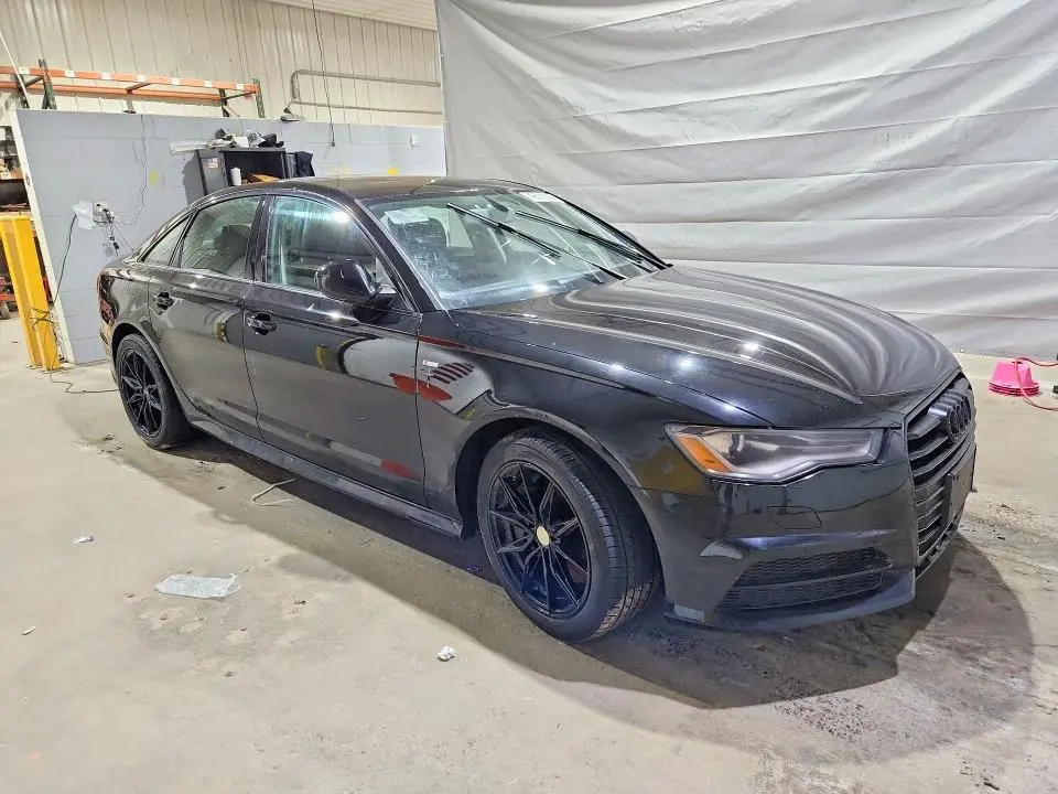 2017 AUDI A6 PREMIUM AWD QUATTRO