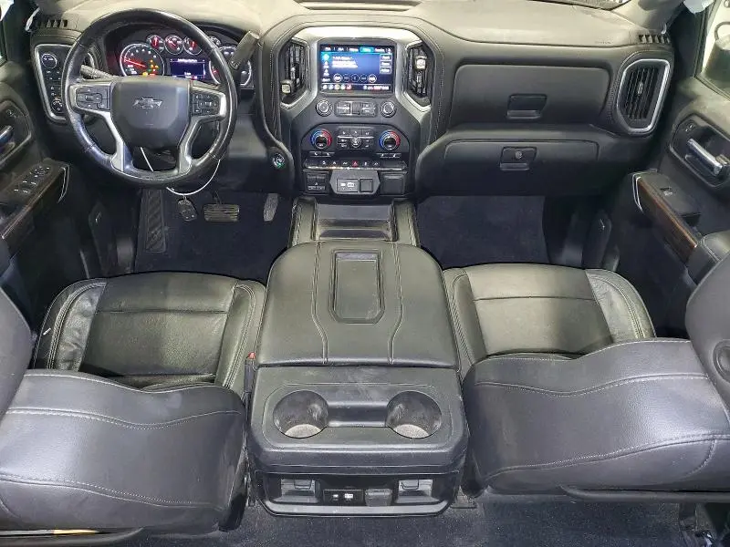 2020 CHEVROLET SILVERADO K1500 LT TRAIL BOSS  