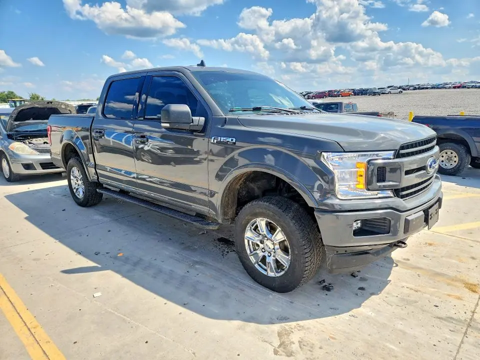 2018 FORD F150 SUPERCREW  