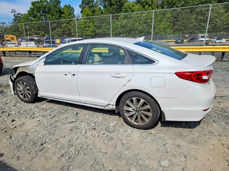 2017 HYUNDAI SONATA SPORT  