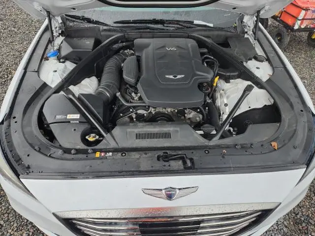 2018 GENESIS G80 3.8  