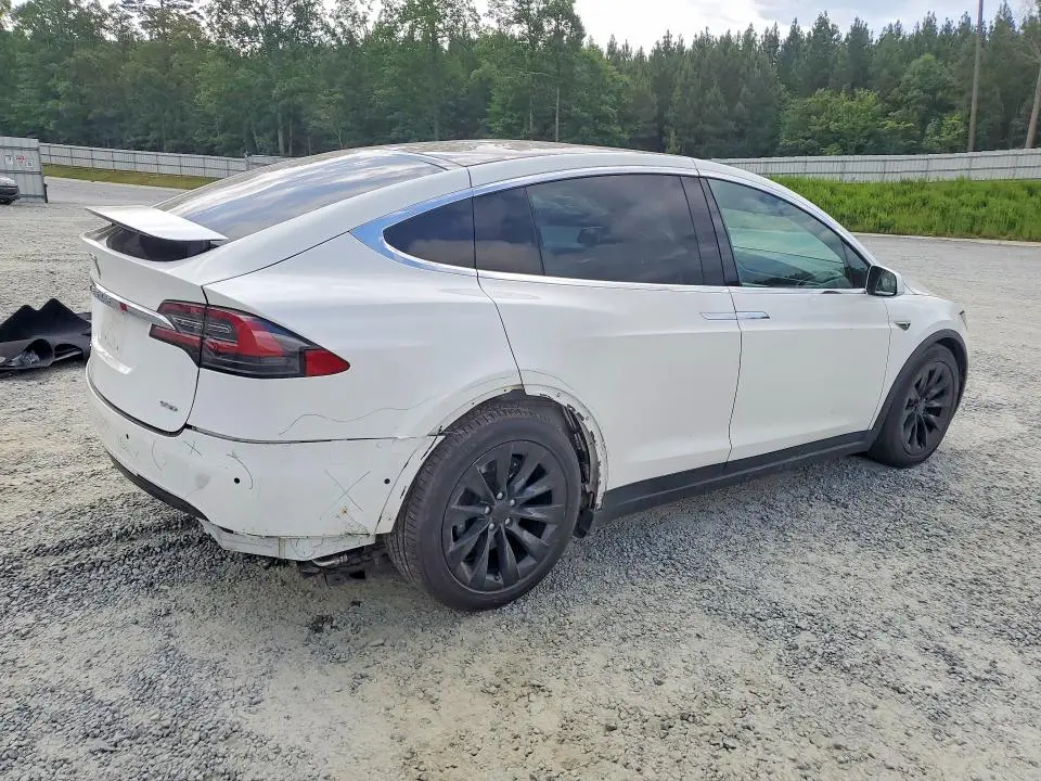 2016 TESLA MODEL X   