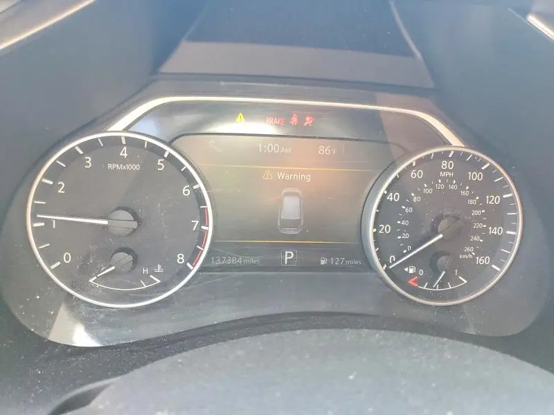 2016 NISSAN MURANO SL  