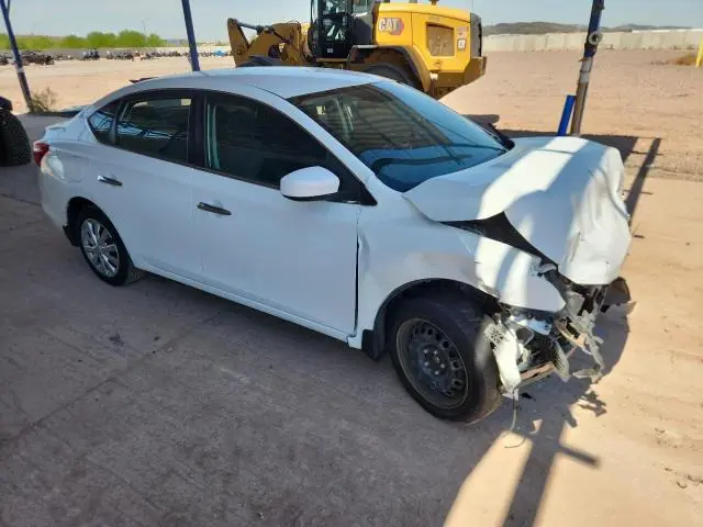 2018 NISSAN SENTRA S  