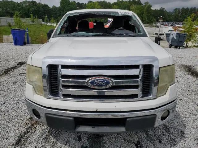 2011 FORD F150 SUPER CAB  