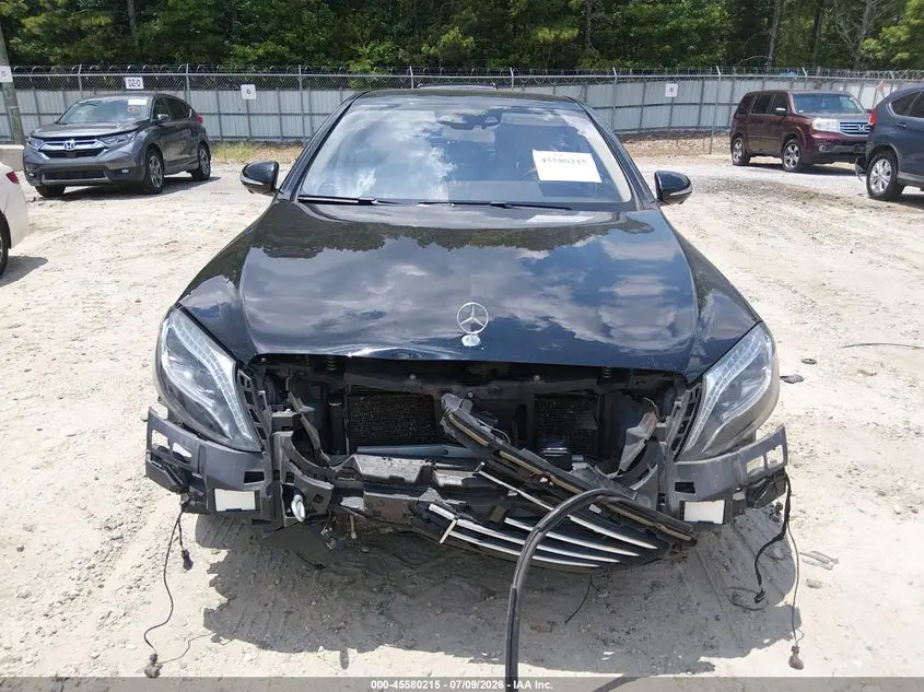 2015 MERCEDES-BENZ S 550 4MATIC