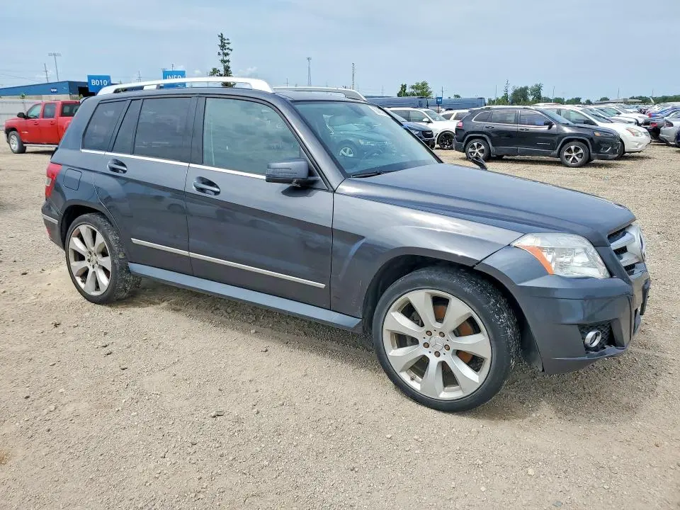 2010 MERCEDES-BENZ GLK 350 4MATIC  