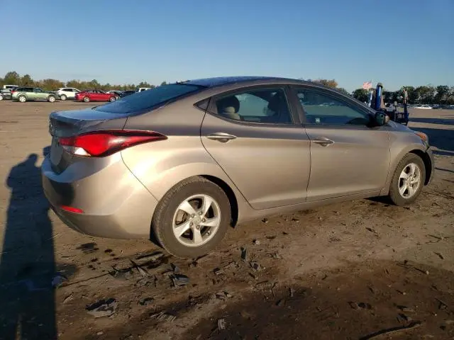 2015 HYUNDAI ELANTRA SE  