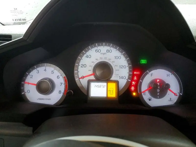2011 HONDA PILOT LX  