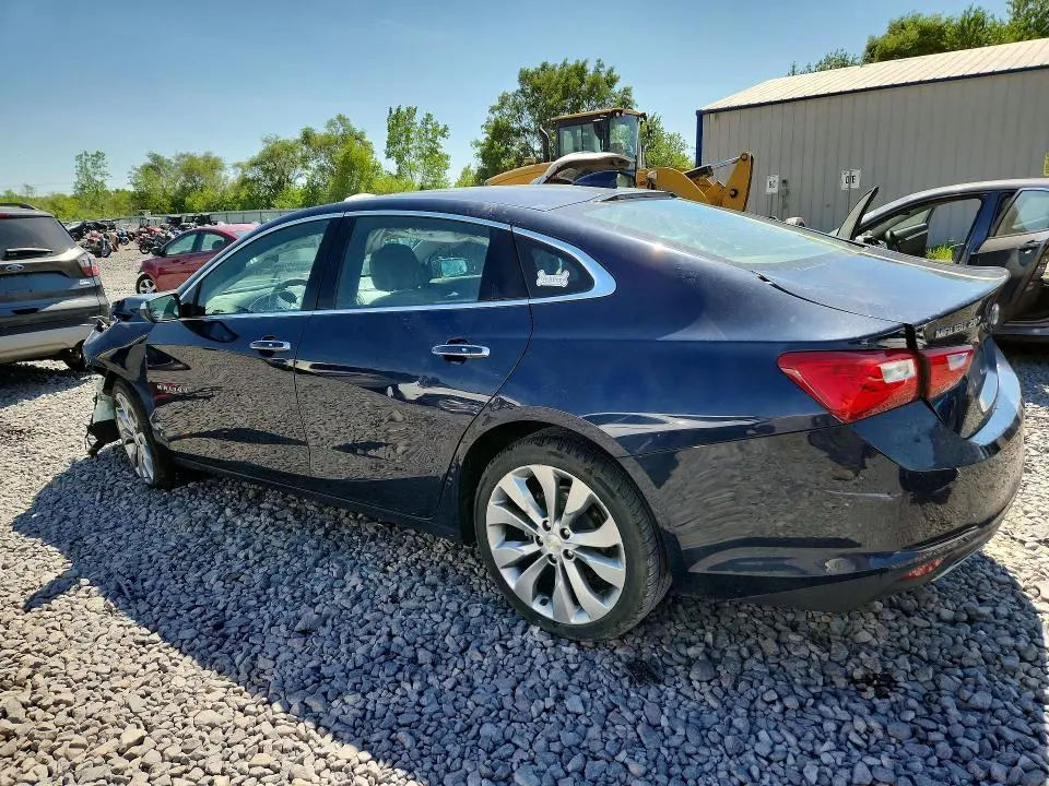 2018 CHEVROLET MALIBU PREMIER  