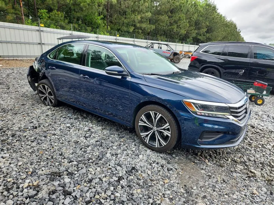 2022 VOLKSWAGEN PASSAT SE  