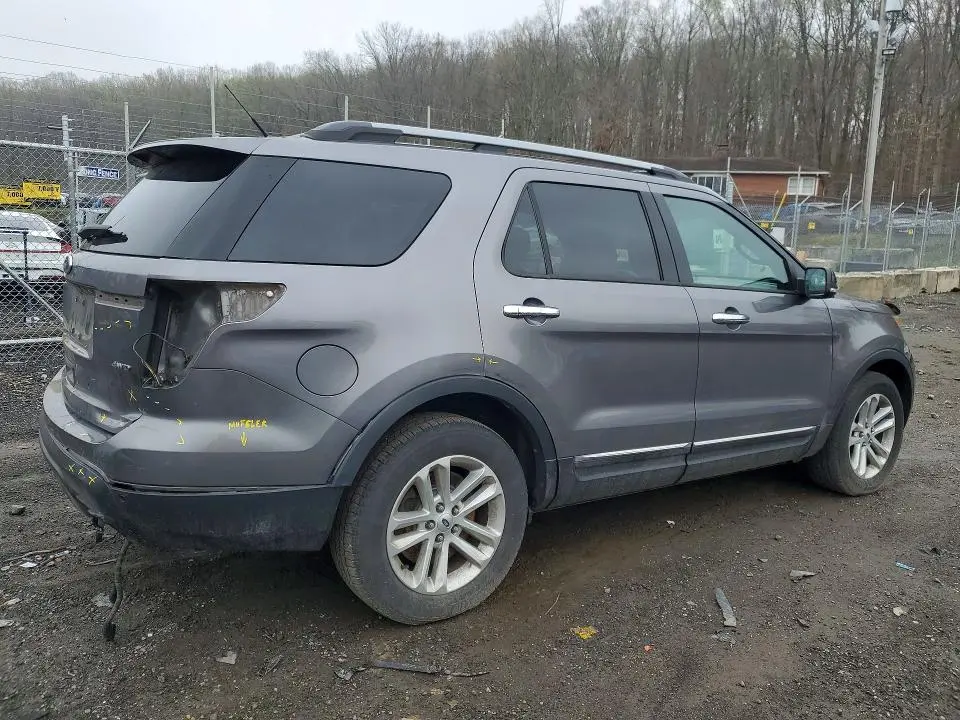 2014 FORD EXPLORER XLT  