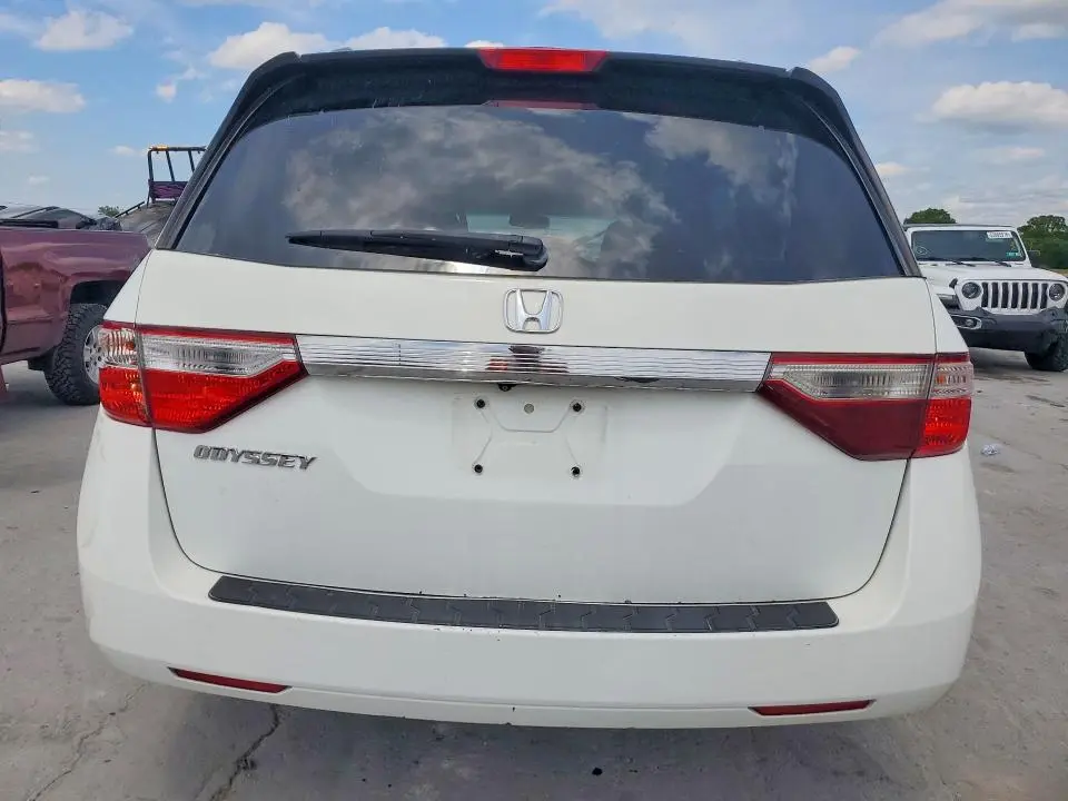2011 HONDA ODYSSEY EXL  