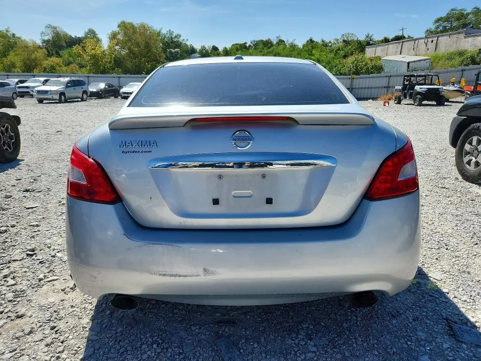 2010 NISSAN MAXIMA 3.5 S  