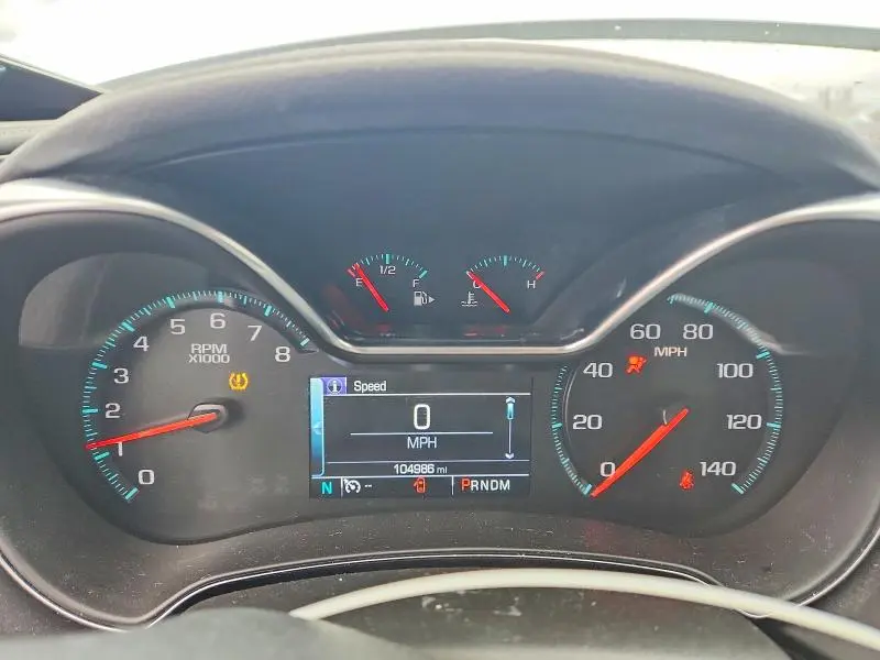 2017 CHEVROLET IMPALA LT  