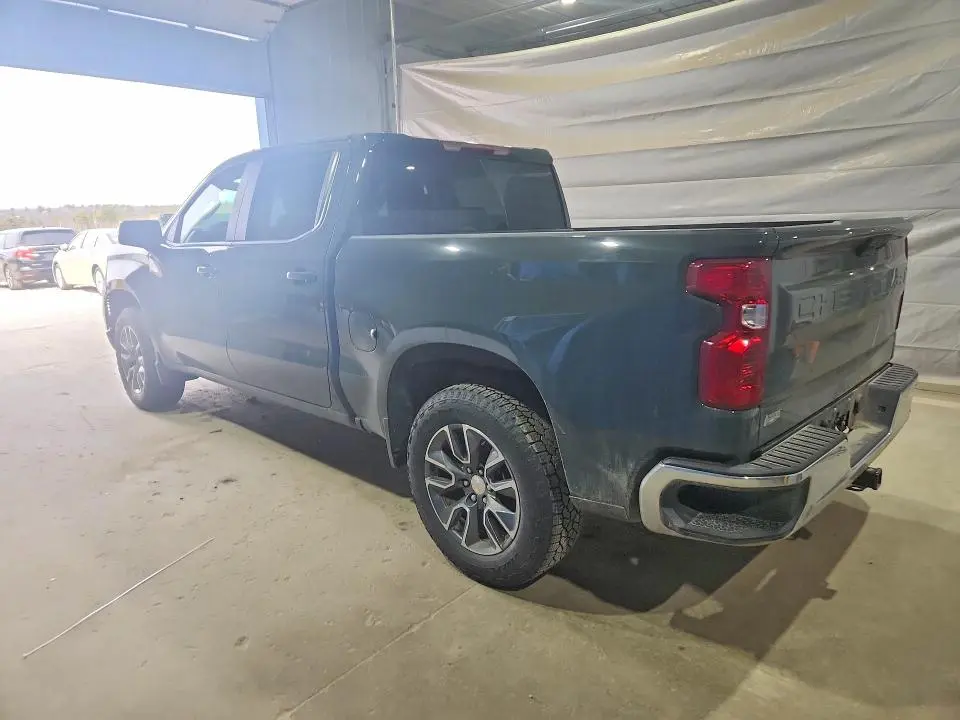 2025 CHEVROLET SILVERADO K1500 LT-L  