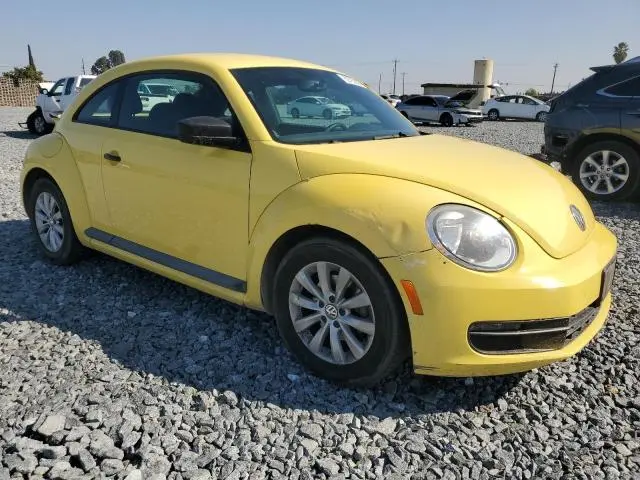 2015 VOLKSWAGEN BEETLE 1.8T  