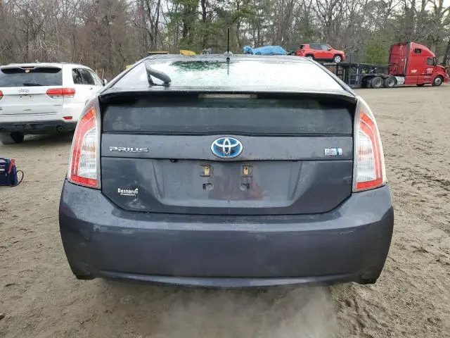 2013 TOYOTA PRIUS 