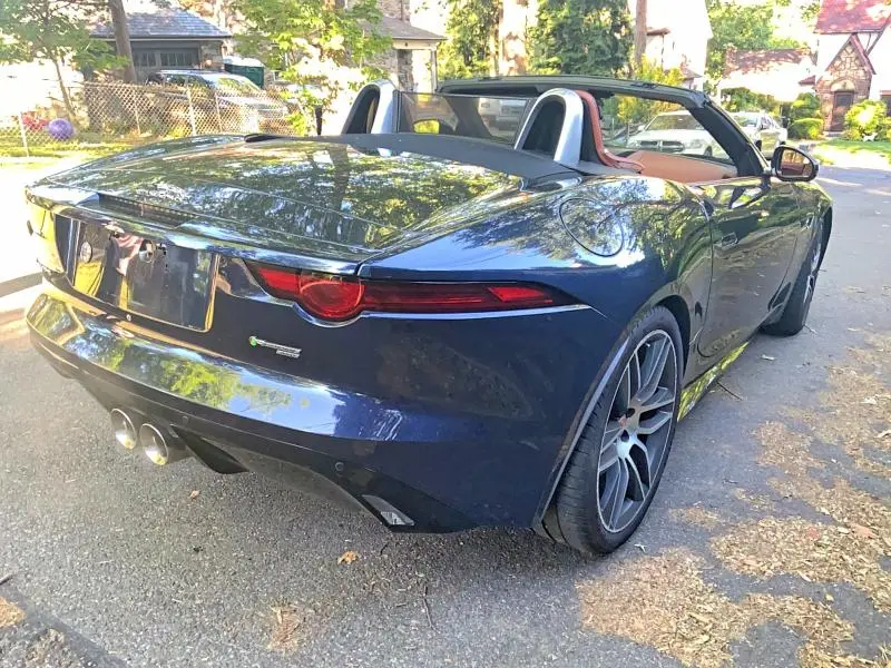 2018 JAGUAR F-TYPE R DYNAMIC  