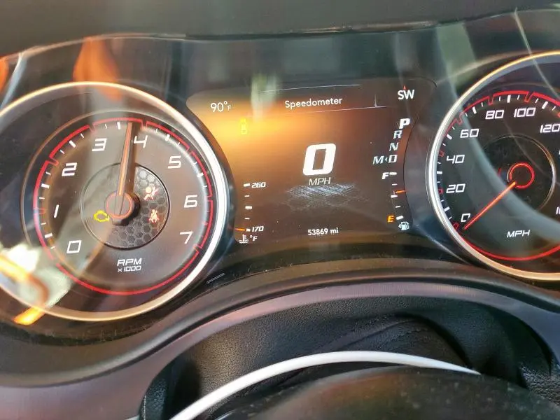 2020 DODGE CHARGER SCAT PACK  