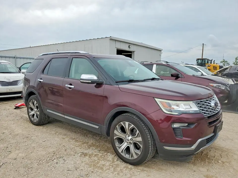 2018 FORD EXPLORER PLATINUM  