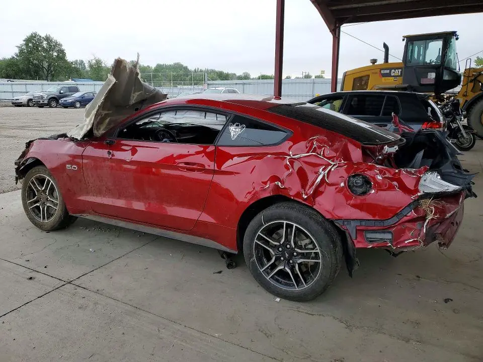 2020 FORD MUSTANG GT  