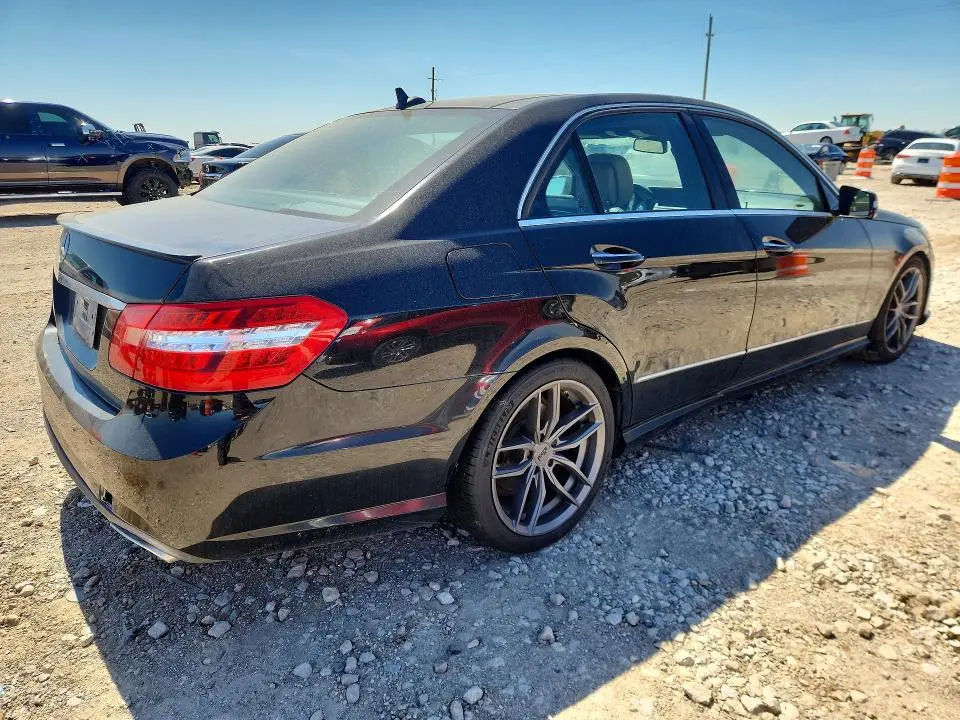 2011 MERCEDES-BENZ E 350  