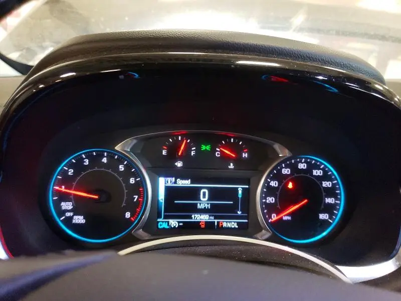 2018 CHEVROLET TRAVERSE LT  