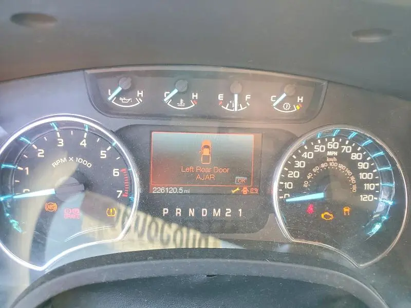 2011 FORD F150 SUPERCREW  
