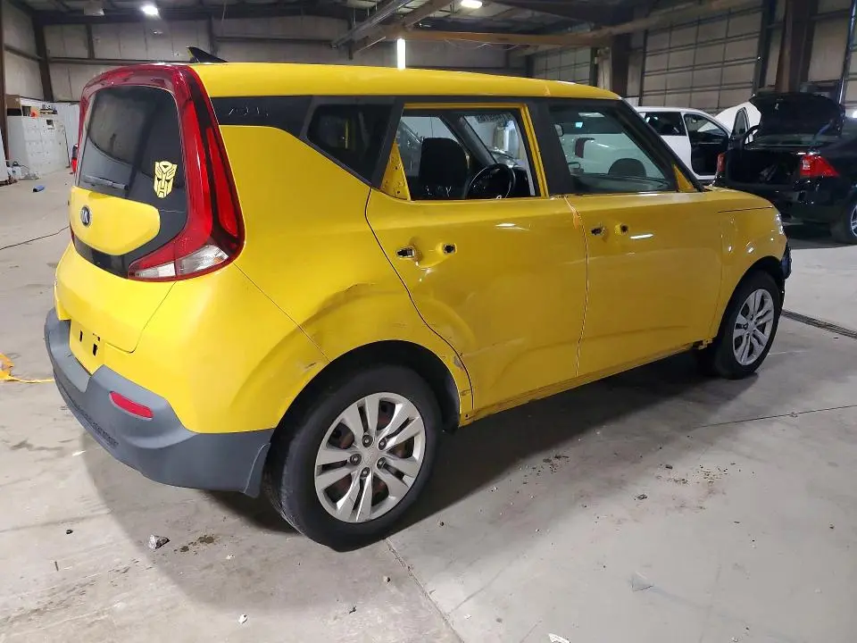 2020 KIA SOUL LX  