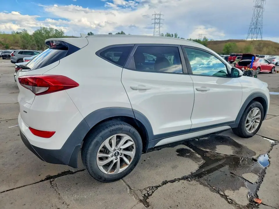 2018 HYUNDAI TUCSON SEL  